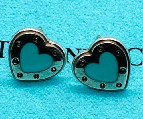 Tiffany love heart enamel - tiffany,