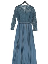 Coast Maxi Dress UK10 in Blue