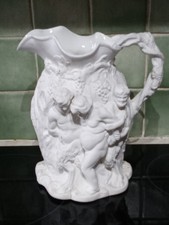 Minton style relief moulded - minton,