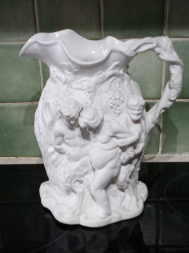 Minton style relief moulded - minton,