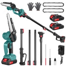 2IN1 Chainsaw Cordless 8 Inch