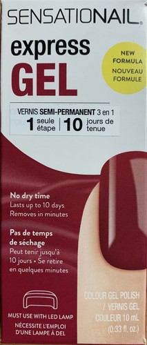 Sensationail express gel - sensationail, nail