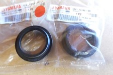 YAMAHA DT50  DT50R  XT125  XT125X  GENUINE NOS FORK DUST SEALS - # 1D4-F3144-00