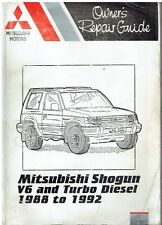 MITSUBISHI SHOGUN Mk1 Mk2 3.0
