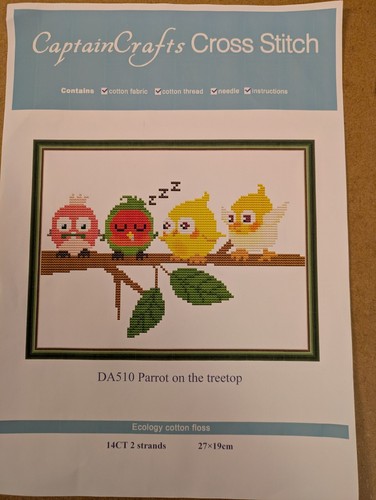 Parrot the treetop 14ct - on,