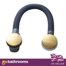 Gold Bath Waste & Overflow