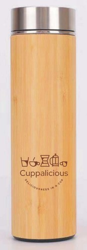 Eco friendly bamboo drink