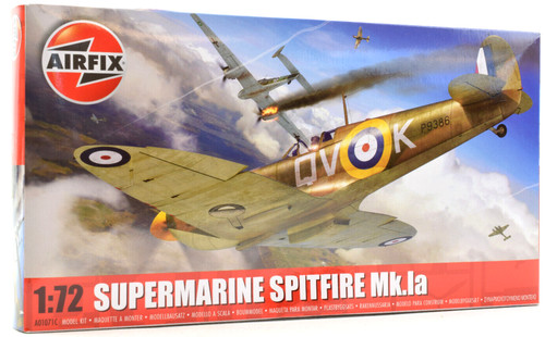 Airfix supermarine spitfire - airfix,