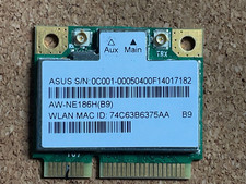 ASUS X555 X555Y X550C X550CA X401A X501A WiFi Wireless Wlan Card P/N AW-NE186H