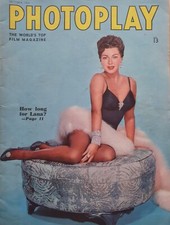 PHOTOPLAY OCT 1954  MARILYN