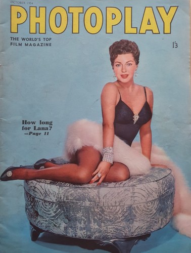 Photoplay oct 1954 marilyn - photoplay,