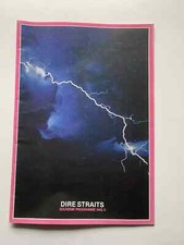 Dire Straits Tour Concert Programme 1982 / 1983