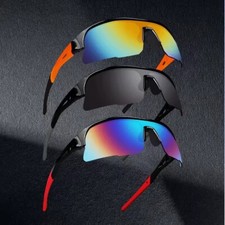 Outdoor Cycling Glasses Mountain Bike Goggles Bicycle Sunglasses Men Women UK