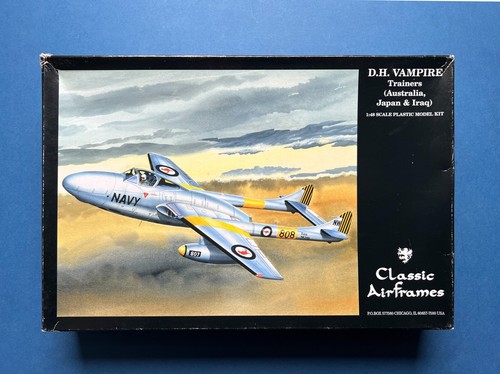 Classic airframes havilland - airframes, de