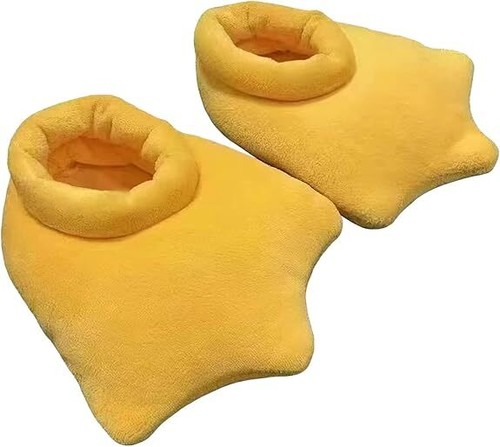 Cartoon duck feet house - feet,