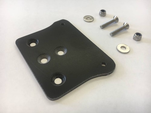Kamtec body mount adapter - body,