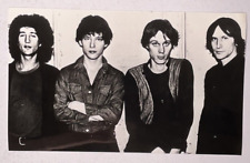 Television Punk Photo Billy Ficca Fred Smith Original Black And White Promo 1977