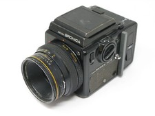 Zenza Bronica SQ-B Medium Format SLR Camera With 80mm f2.8 Lens, WLF & Film Back