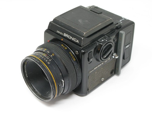 Zenza bronica medium - sq-b,