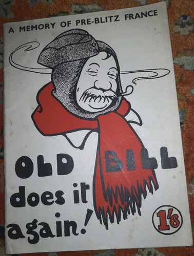Old bill does again - bill, it