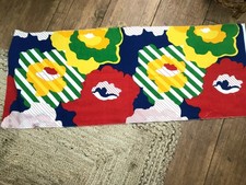 1970s 1980s VINTAGE FABRIC