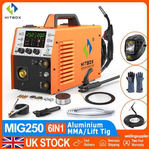 Hitbox mig tig - mig/tig/mma, welding