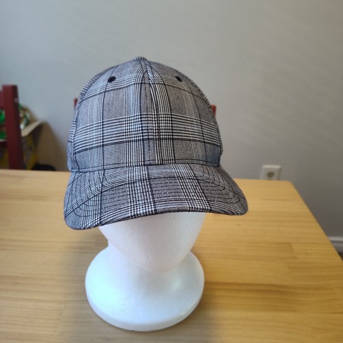Glen plaid baseball - plaid, hat