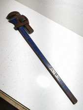 HUGE RECORD 36" STILSONS STILSONS PIPE WRENCH ADJUSTABLE REF6173