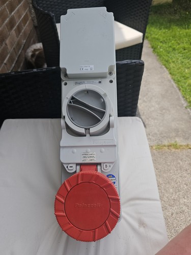 Palazzoli pin 63amp - 5,