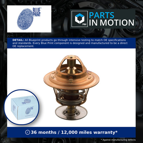 Coolant thermostat fits toyota - fits,