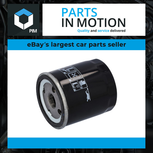 Oil filter adt32116 blue - blue, print