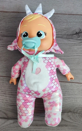 Cry babies tiny cuddles - babies, dinos