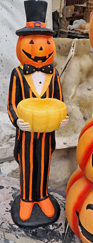 Halloween man figurine - figurine, top