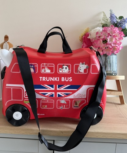 Trunki ride suitcase boris - on,