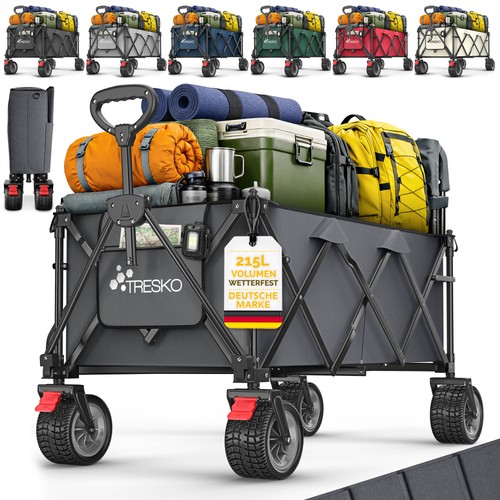 Tresko handcart folding - tresko®,