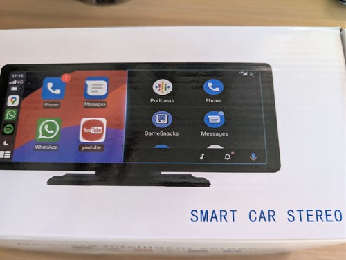 Wireless apple carplay - 10.26",