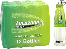 Lucozade Energy Apple