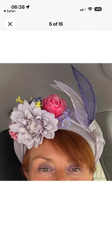 Customised lilac floral - customised,