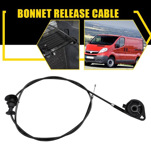 Bonnet release cable - bonnet,