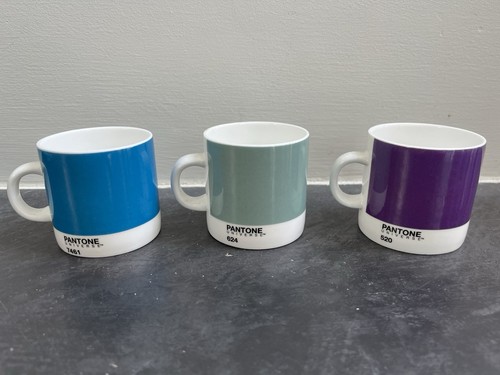 Pantone espresso cups mugs 3 - pantone, x