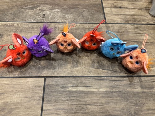 Mcdonalds mini furbies soft - furbies,