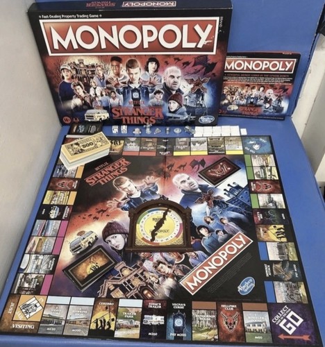 Monopoly stranger things - stranger,