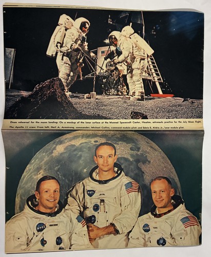 Moon landing guide chicago - moon,
