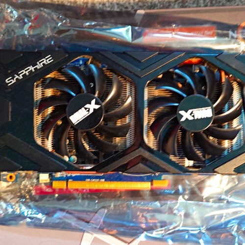 Sapphire radeon 7850 - hd,