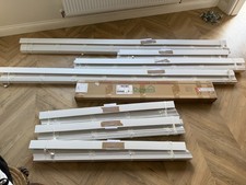 Dunelm Venetian Blind White 50mm Slats various sizes 120cm - 233cm width