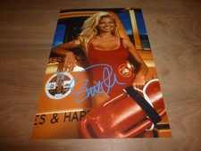 PAMELA ANDERSON signed 12X8