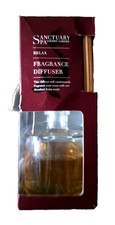 Sanctuary Spa Relax Fragrance Diffuser Damaged Box