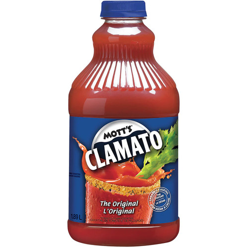 Mott clamato juice - mott's,