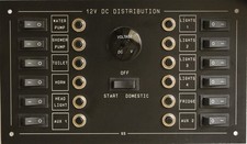 marine 12way circuit breaker
