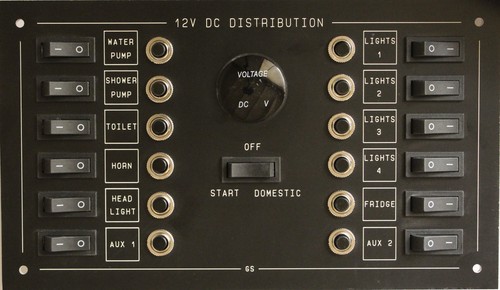 Marine 12way circuit - marine, breaker